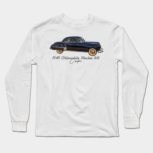 1949 Oldsmobile Rocket 88 Coupe Long Sleeve T-Shirt